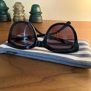 J. Crew Black Sunglasses